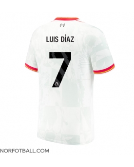 Billige Fotballdrakt Liverpool Luis Diaz #7 Replika Tredjedrakt 2024-25 Kortermet